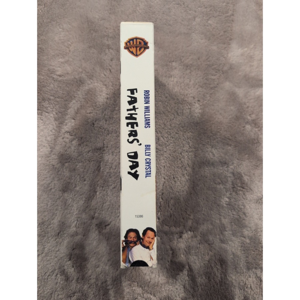 Fathers Day VHS Robin Williams Billy Crystal Comedy PG-13‎ - Picture 3 of 9